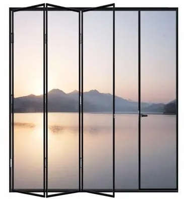 东营极窄折叠门